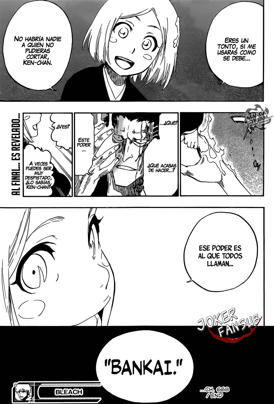 Read Bleach ES Manga Online
