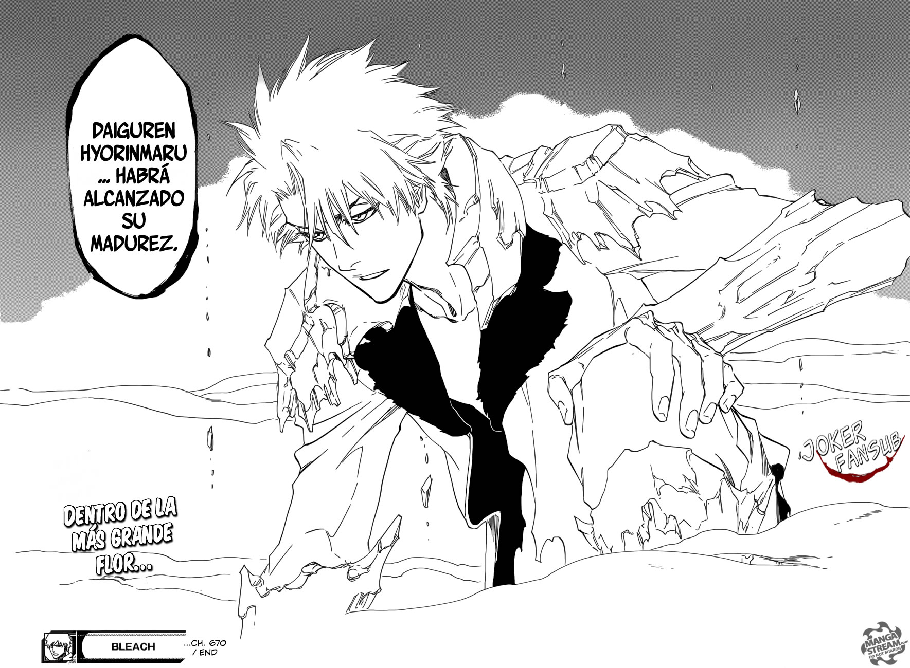 Read Bleach ES Manga Online