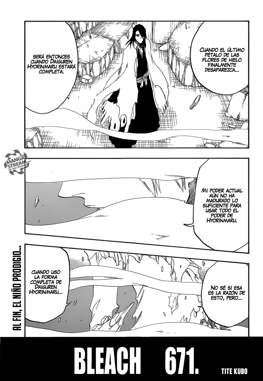 Read Bleach ES Manga Online