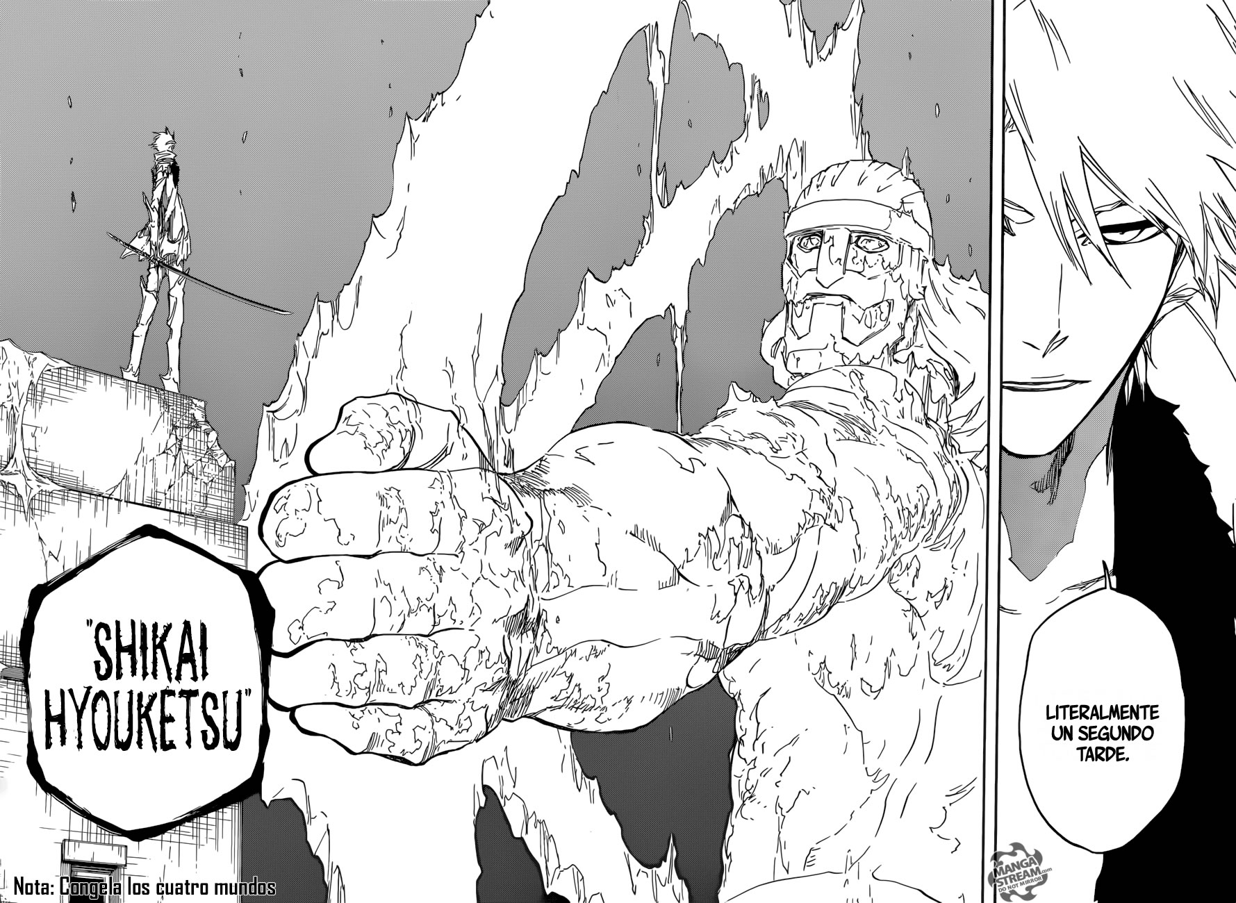 Read Bleach ES Manga Online