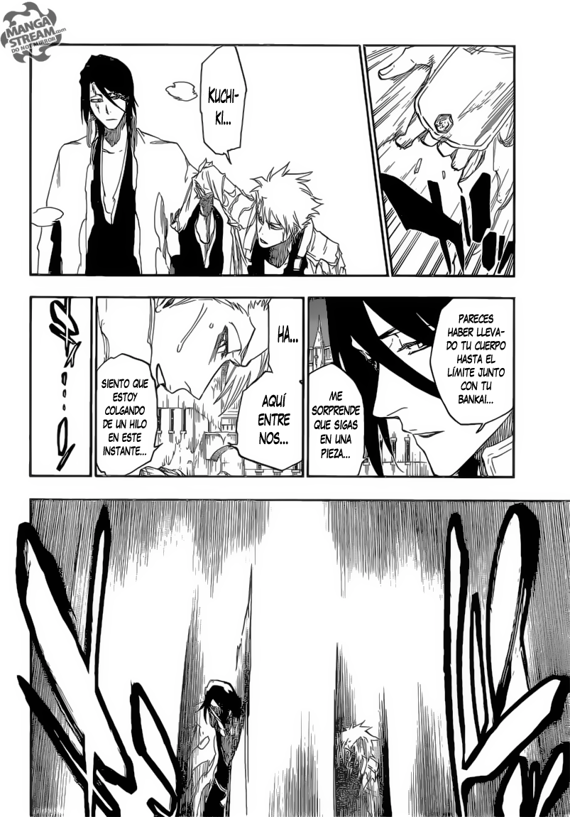 Read Bleach ES Manga Online