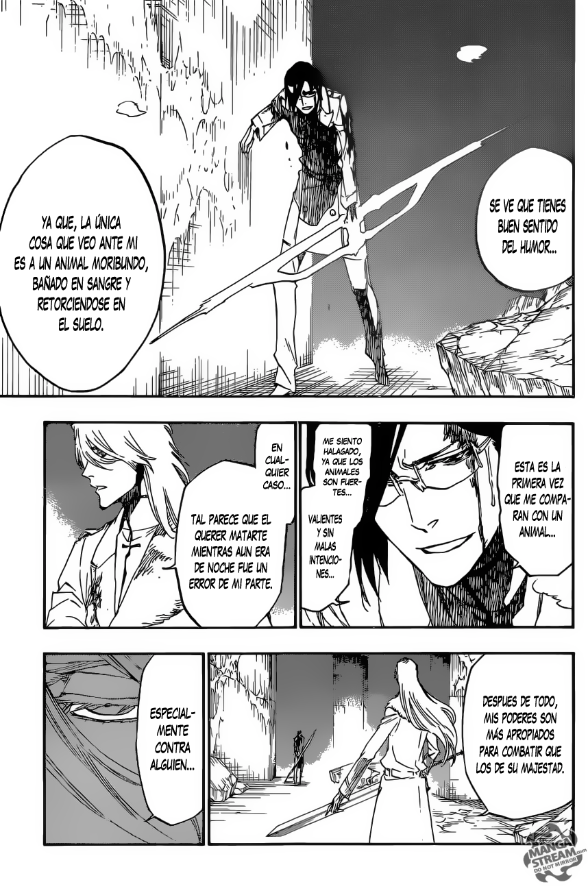 Read Bleach ES Manga Online