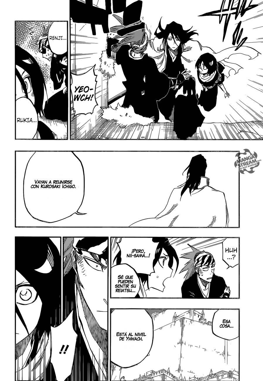 Read Bleach ES Manga Online