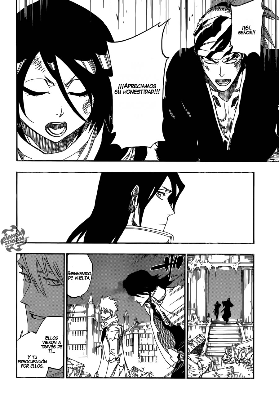 Read Bleach ES Manga Online