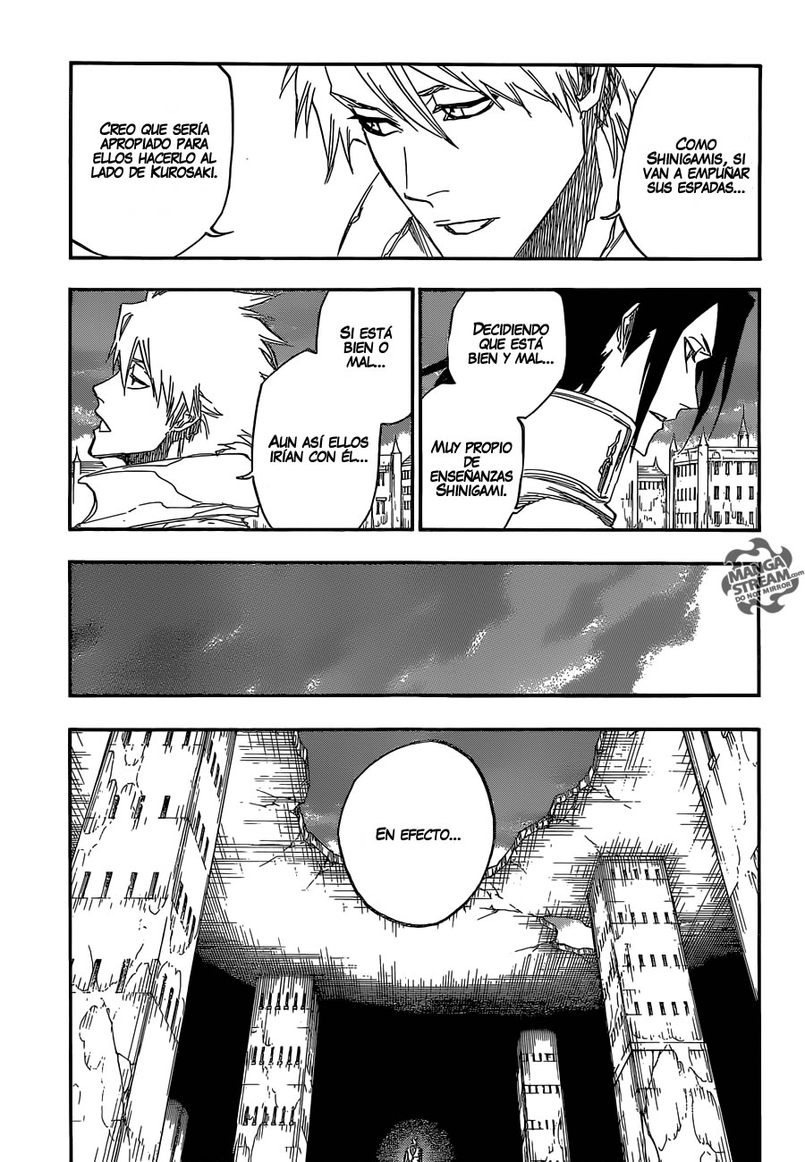 Read Bleach ES Manga Online