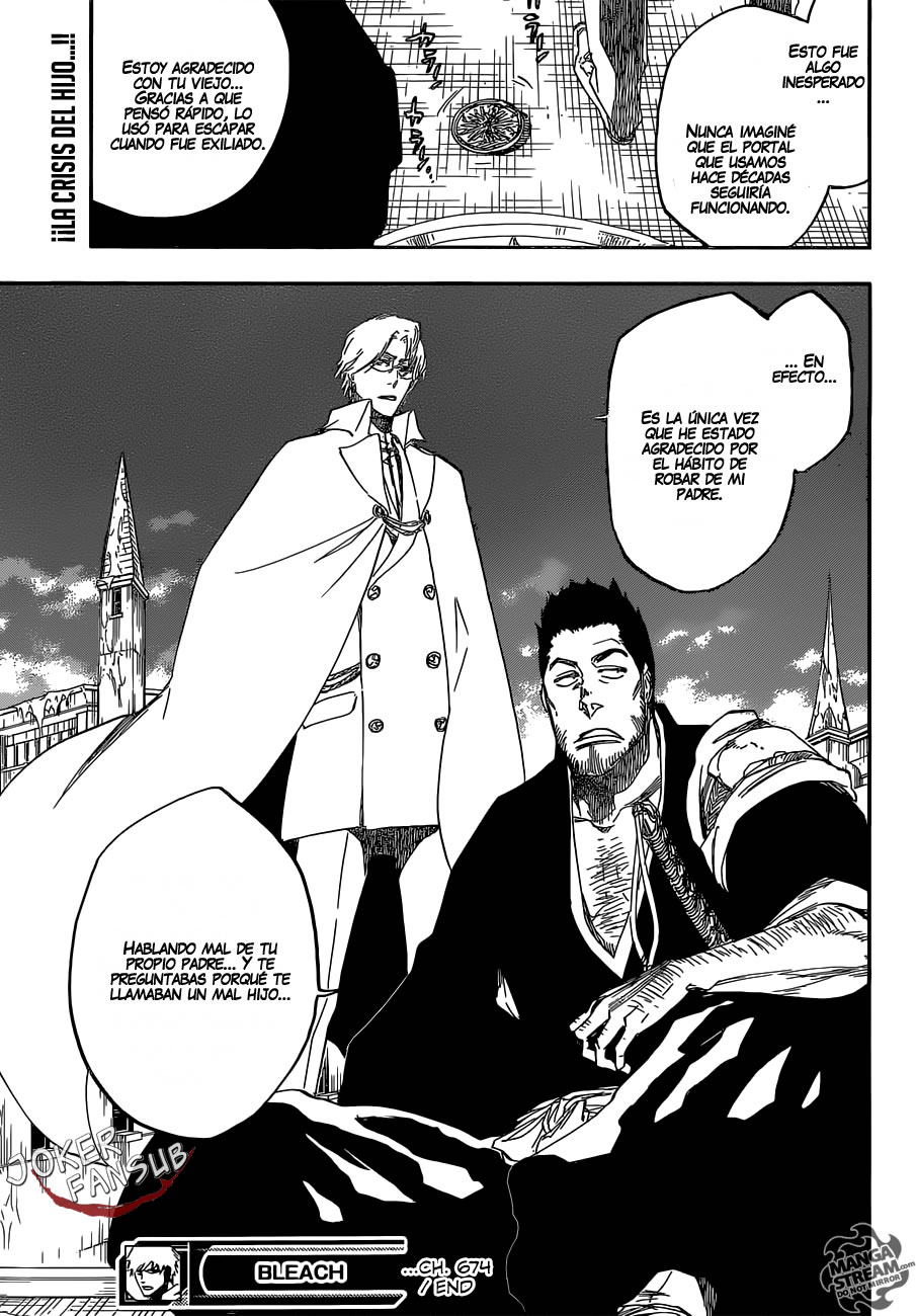 Read Bleach ES Manga Online