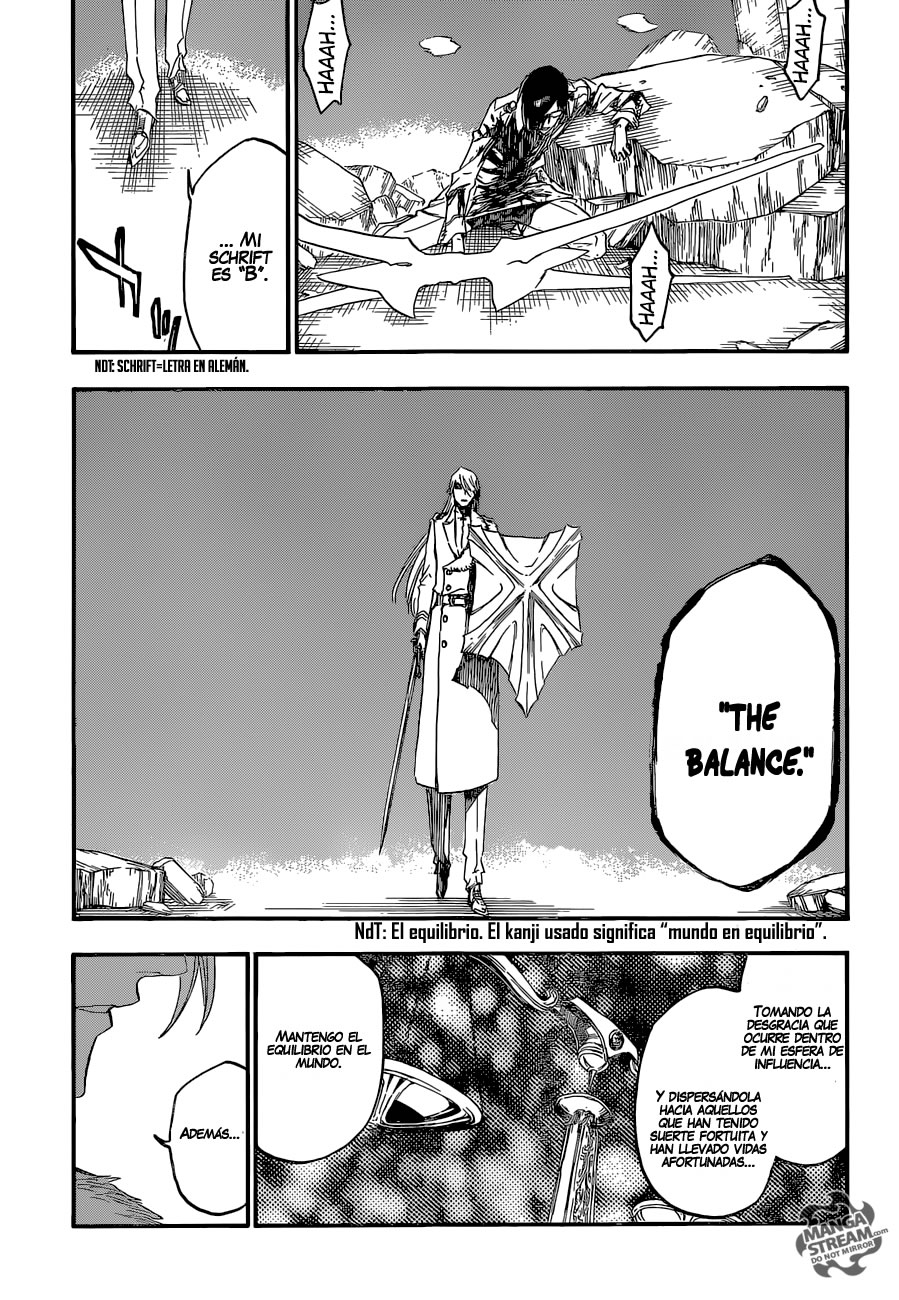 Read Bleach ES Manga Online