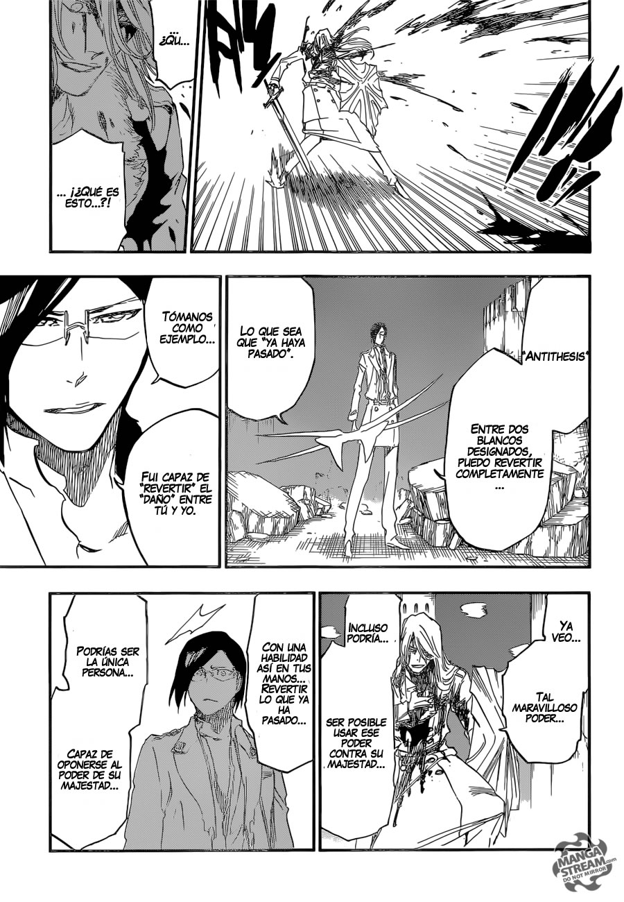 Read Bleach ES Manga Online