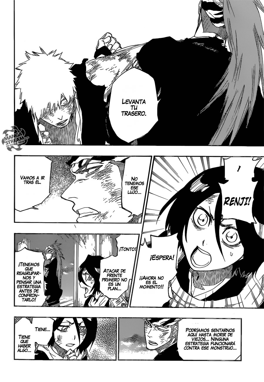 Read Bleach ES Manga Online