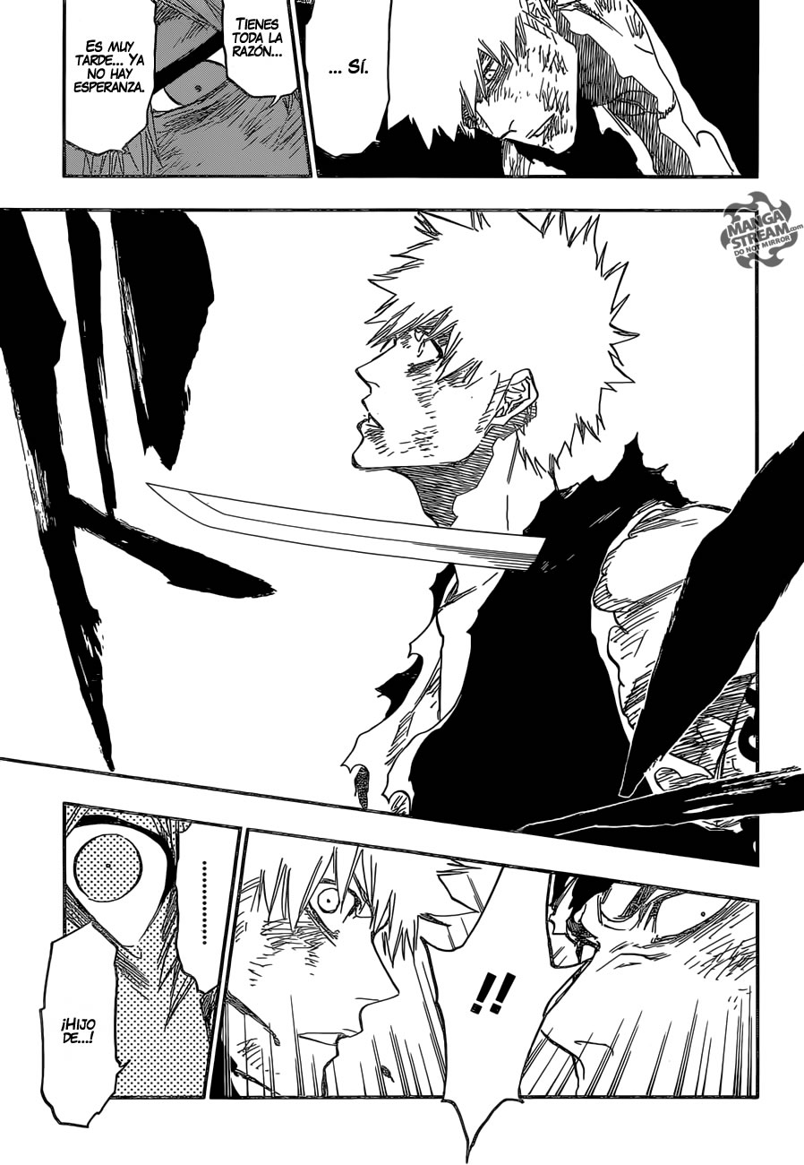 Read Bleach ES Manga Online