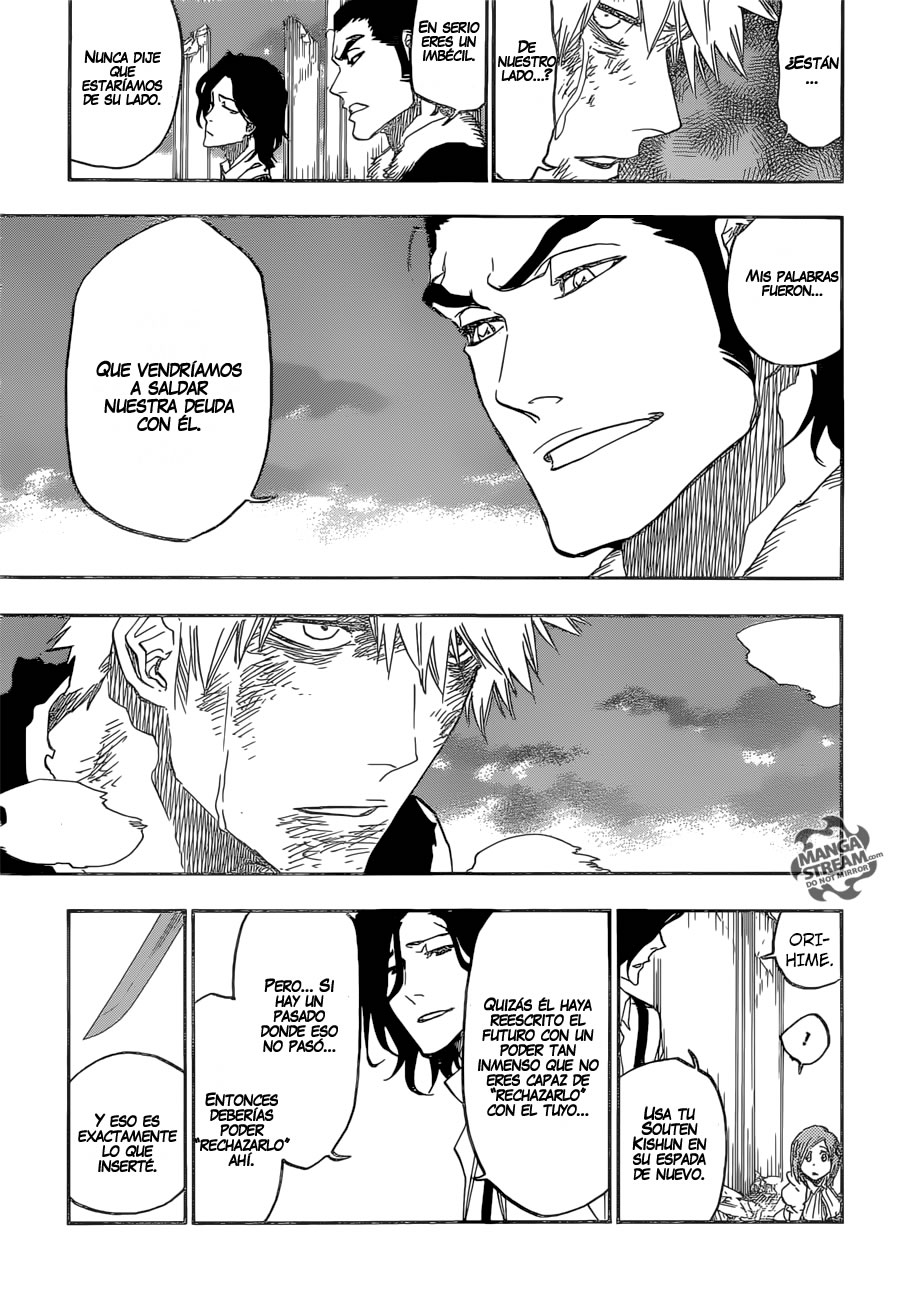Read Bleach ES Manga Online