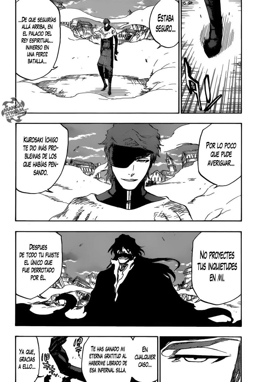 Read Bleach ES Manga Online
