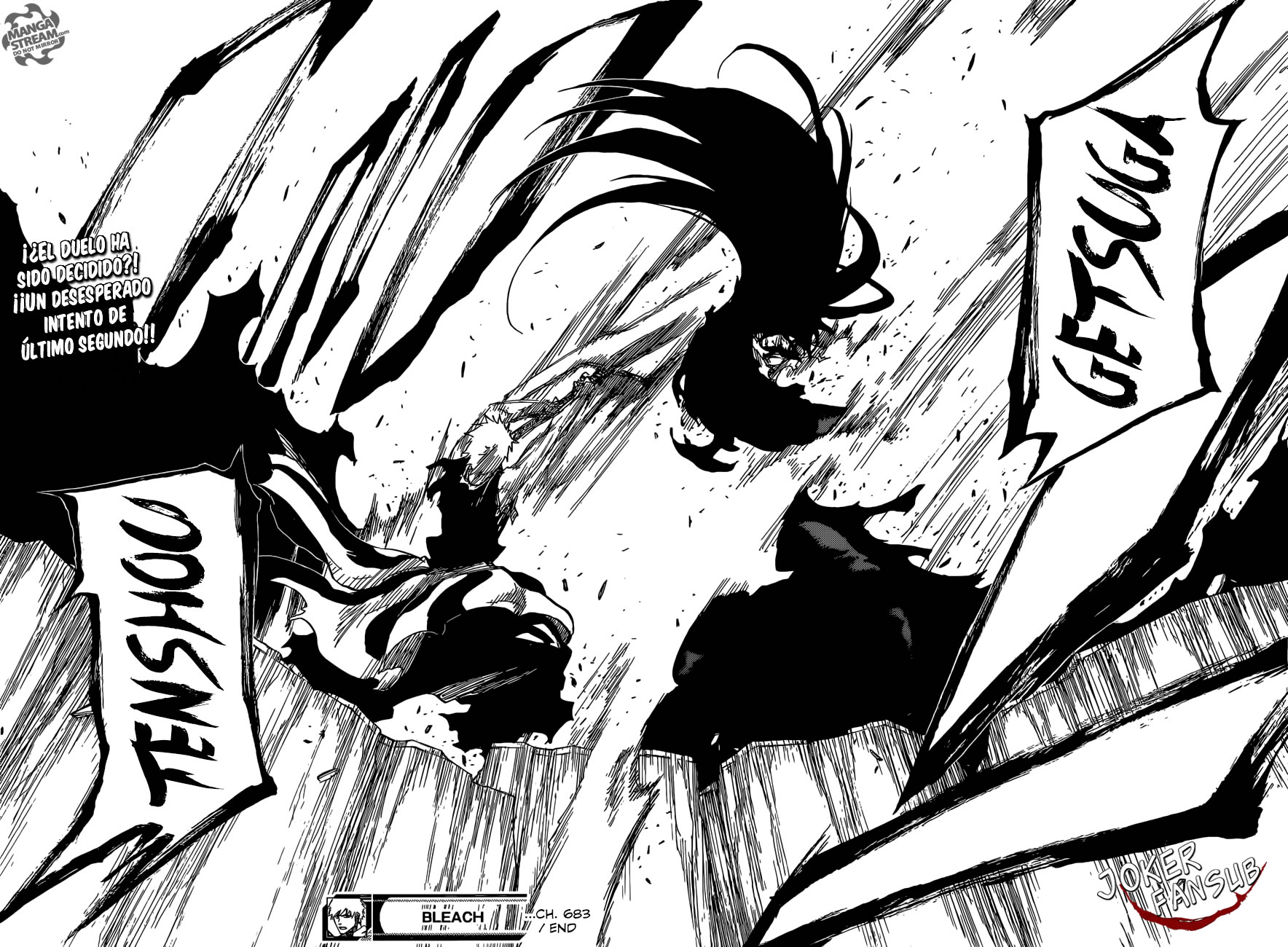 Read Bleach ES Manga Online