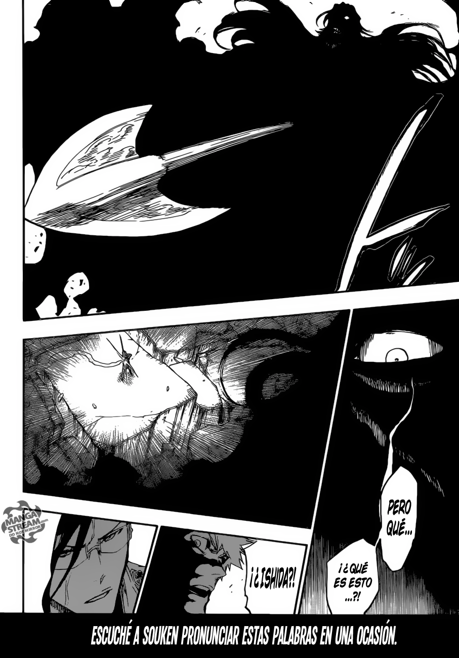 Read Bleach ES Manga Online
