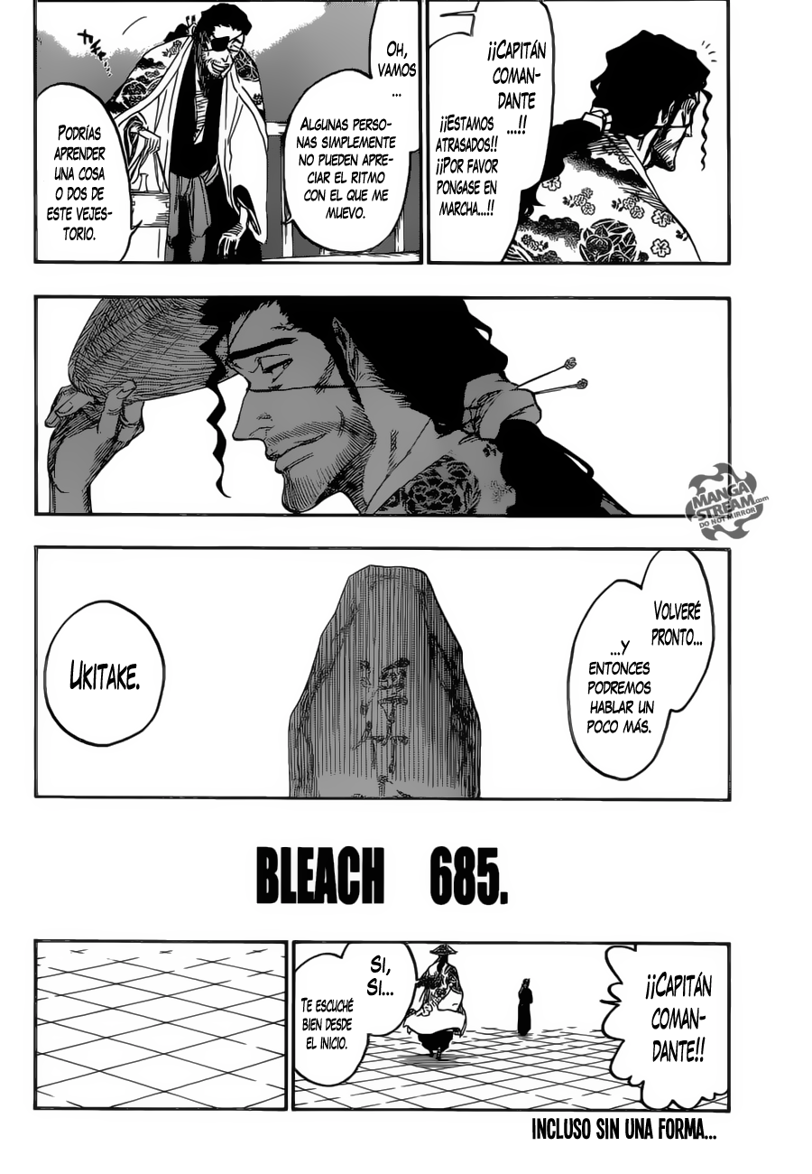 Read Bleach ES Manga Online