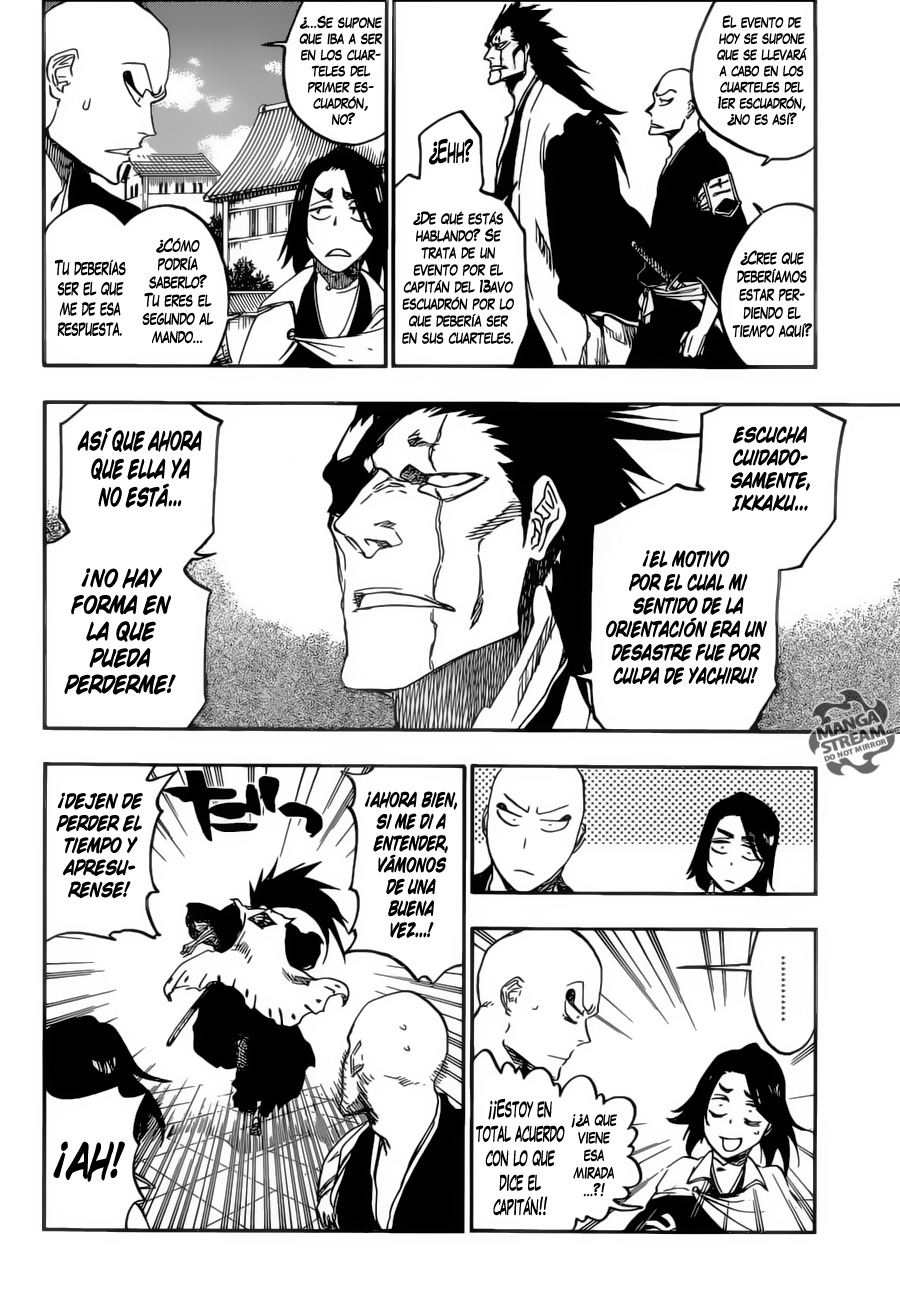 Read Bleach ES Manga Online