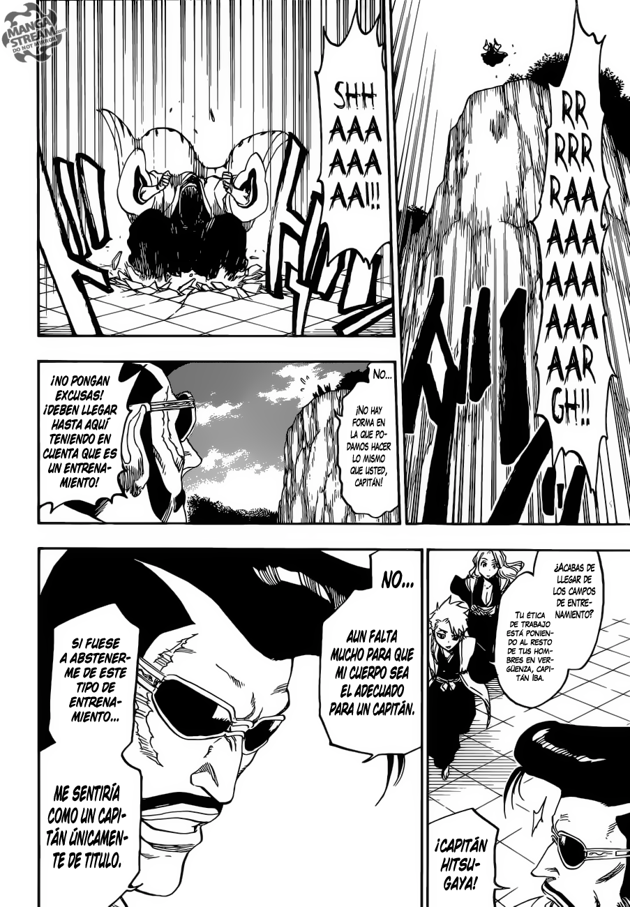Read Bleach ES Manga Online