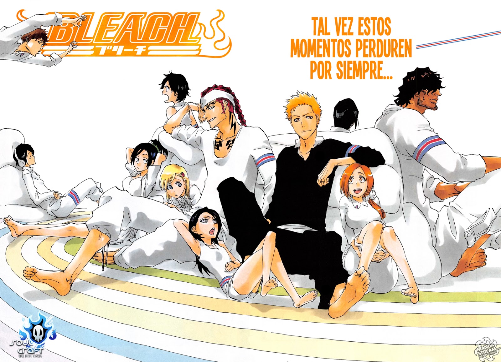 Read Bleach ES Manga Online