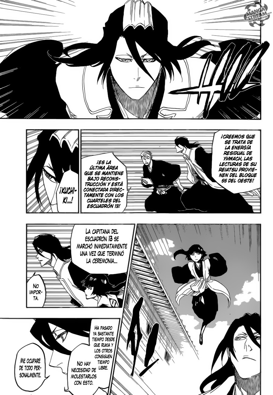 Read Bleach ES Manga Online