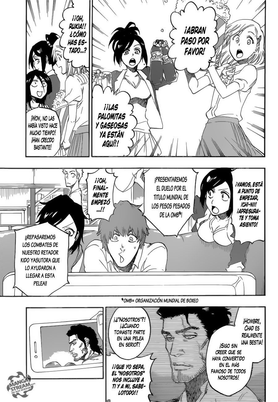 Read Bleach ES Manga Online