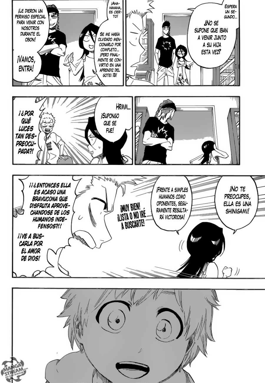 Read Bleach ES Manga Online