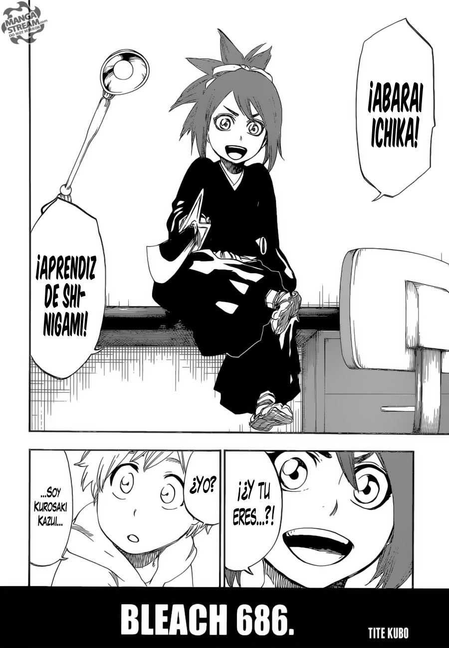 Read Bleach ES Manga Online