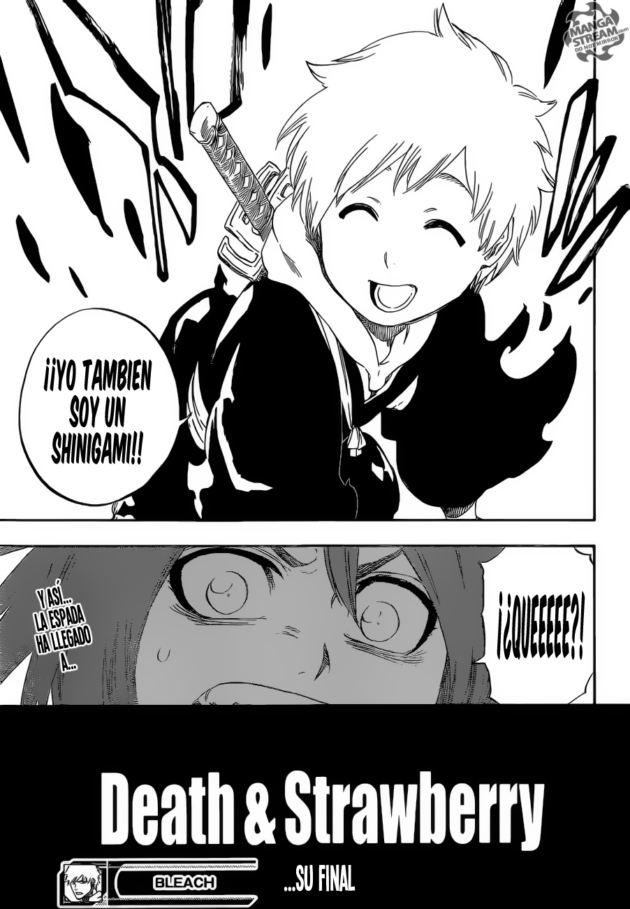 Read Bleach ES Manga Online