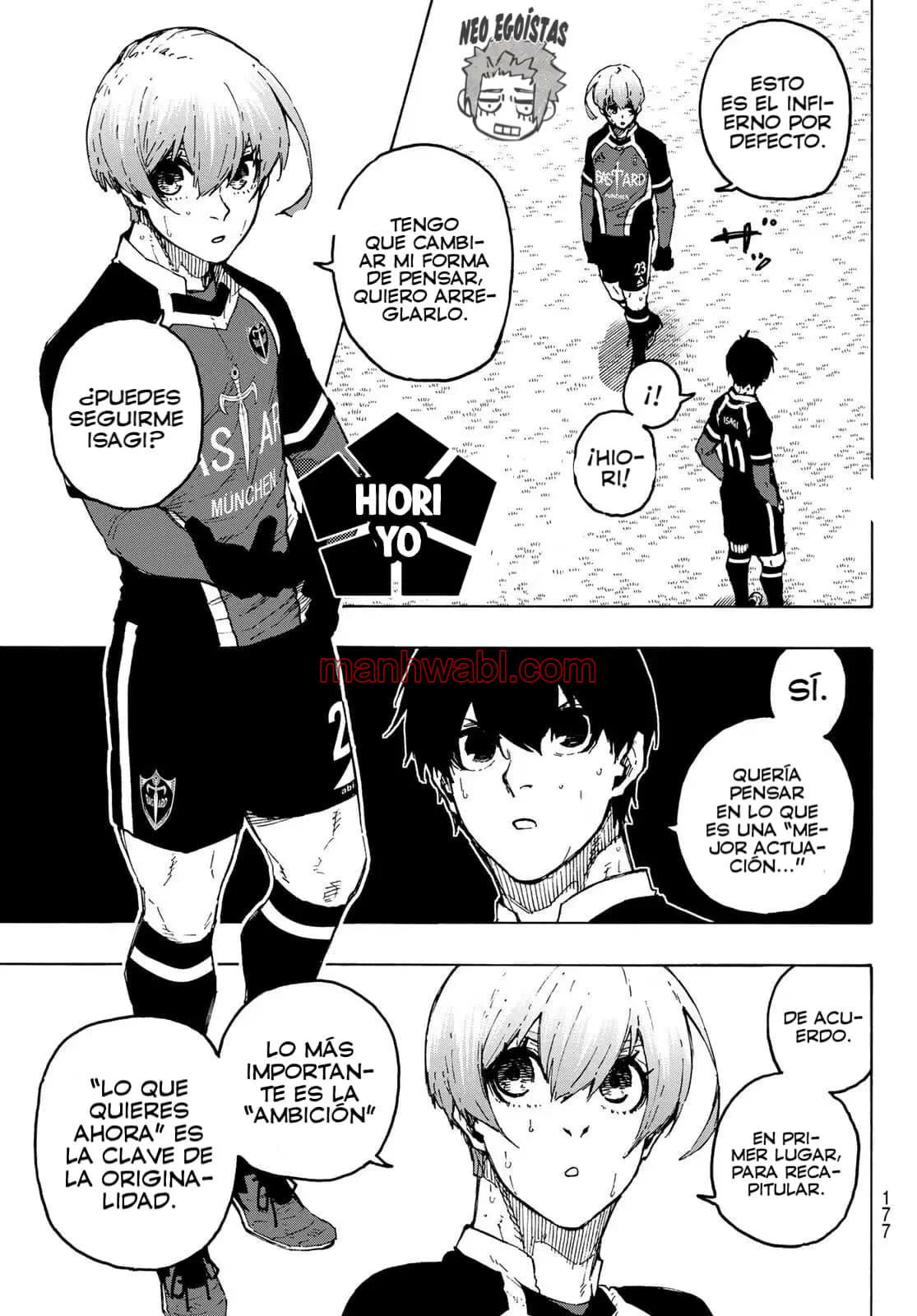 Read Blue Lock ES Manga Online