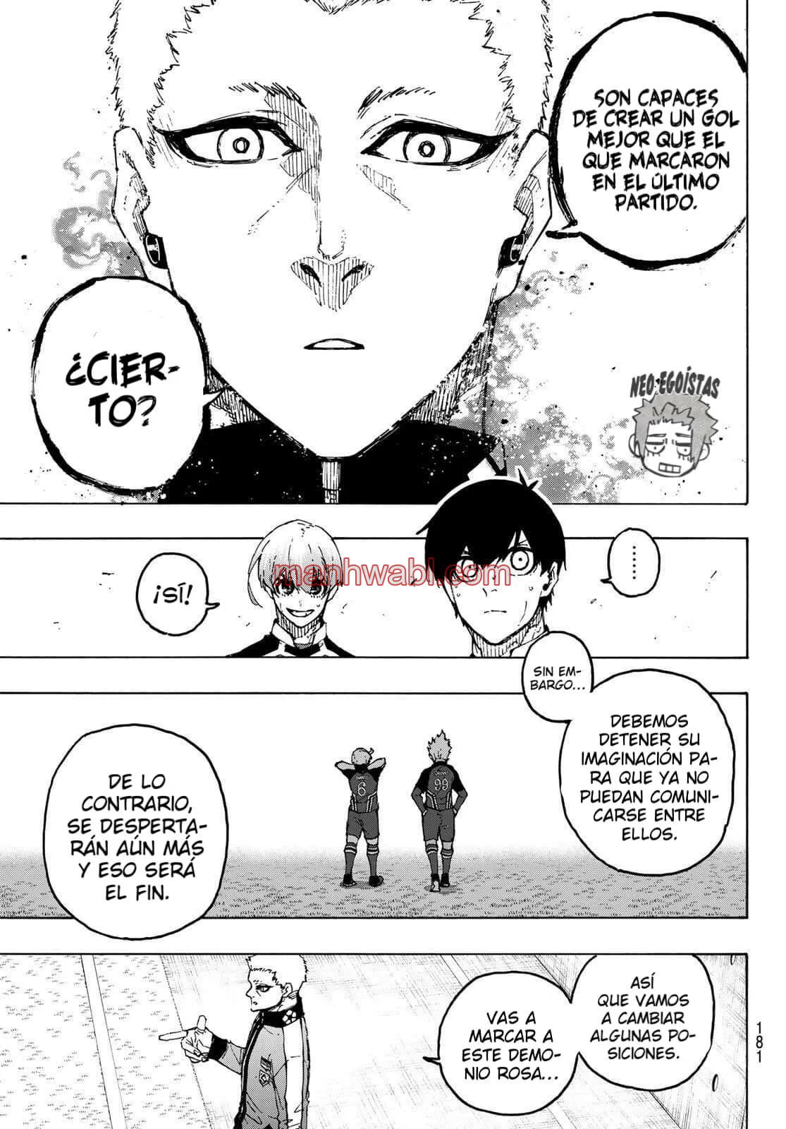 Read Blue Lock ES Manga Online