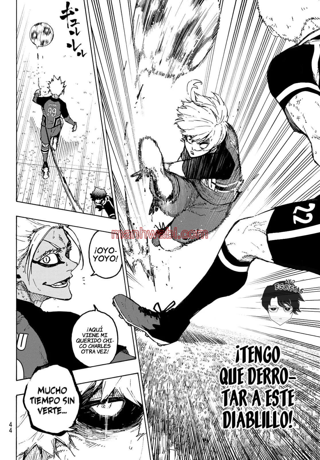 Read Blue Lock ES Manga Online