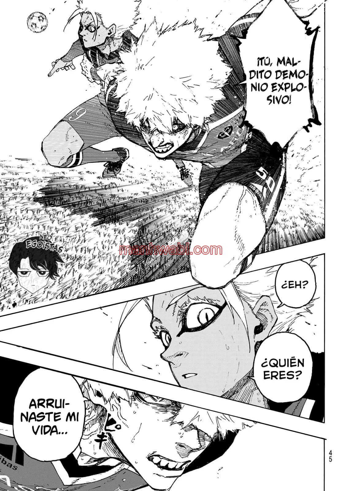 Read Blue Lock ES Manga Online