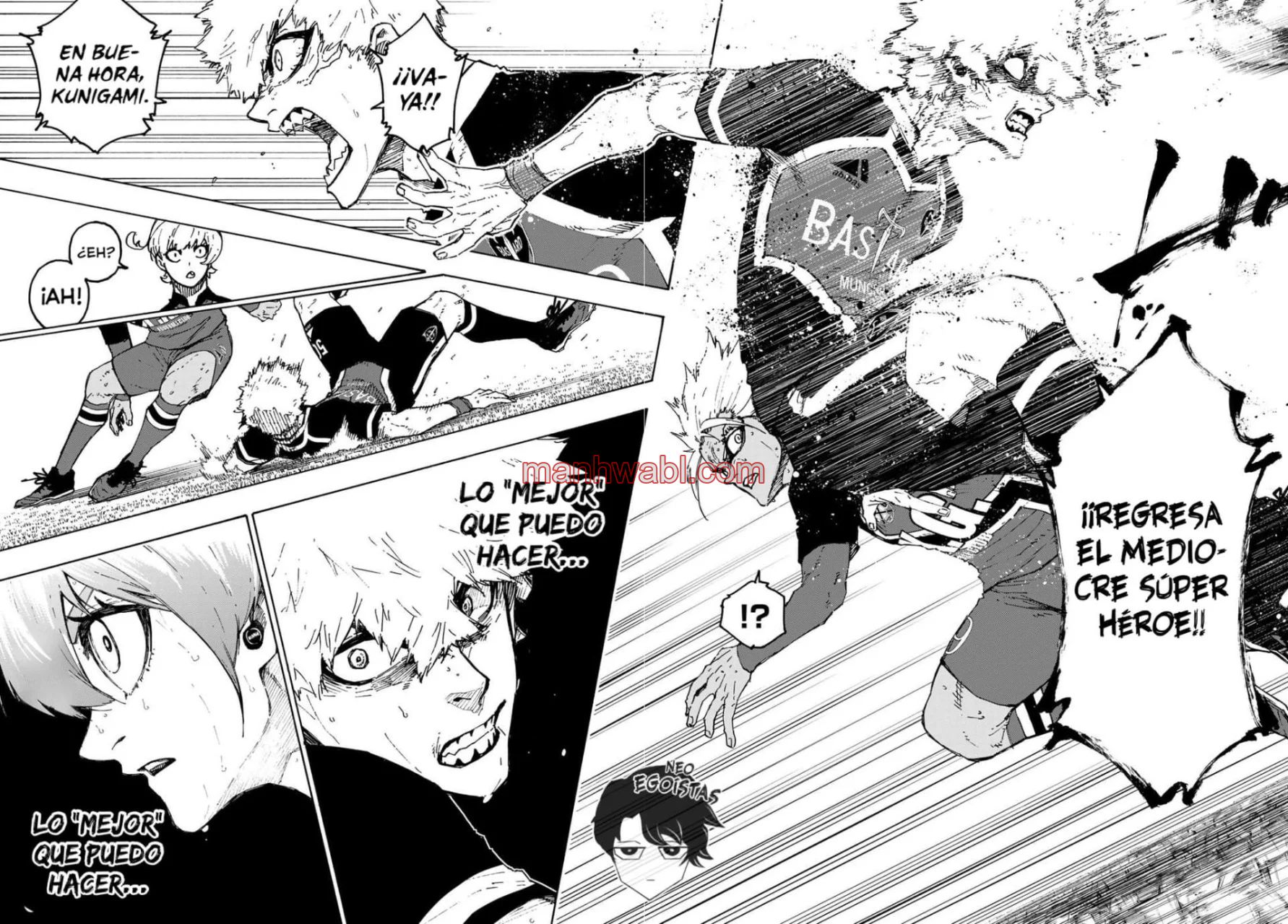 Read Blue Lock ES Manga Online
