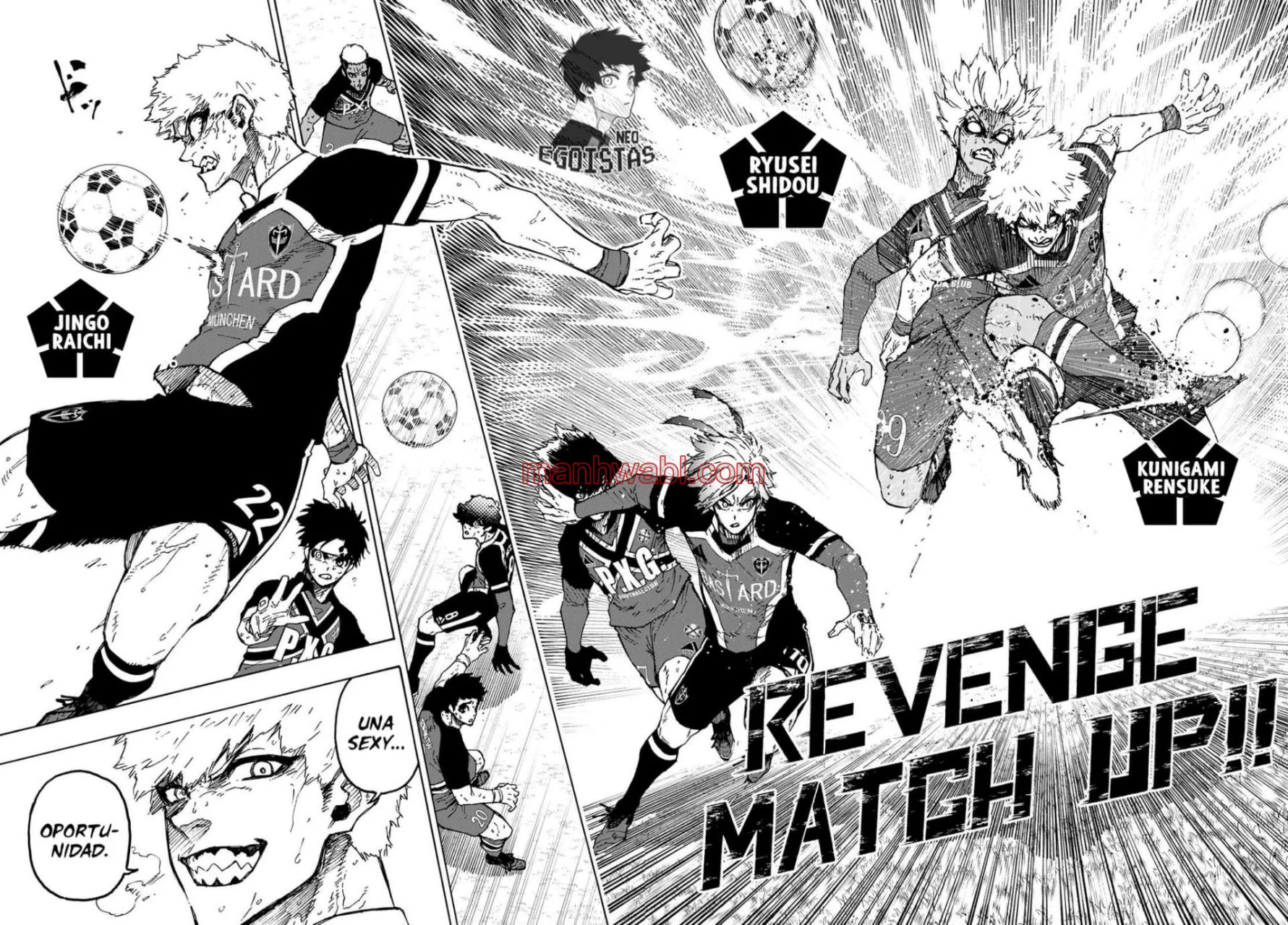 Read Blue Lock ES Manga Online