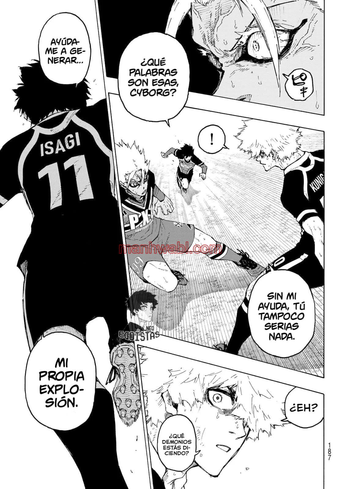 Read Blue Lock ES Manga Online