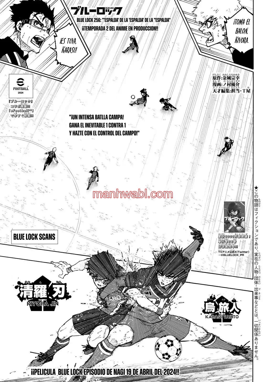 Read Blue Lock ES Manga Online