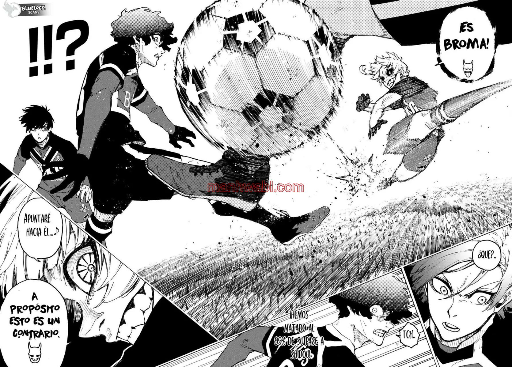 Read Blue Lock ES Manga Online