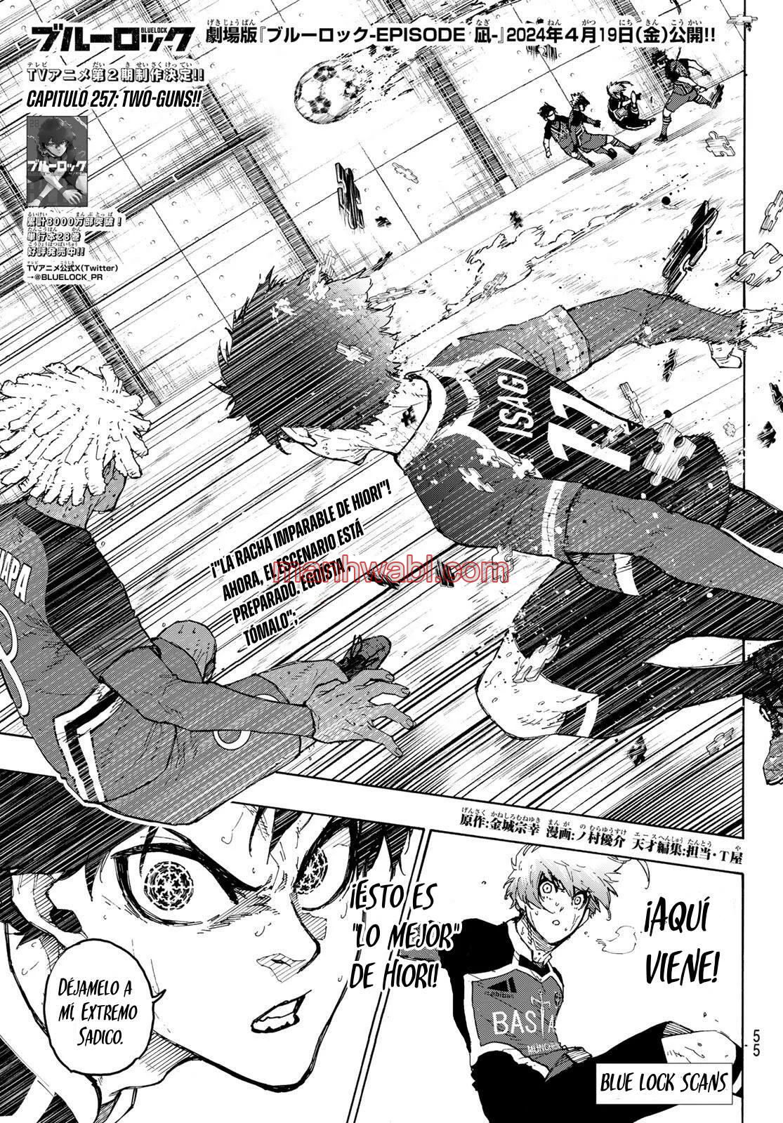 Read Blue Lock ES Manga Online