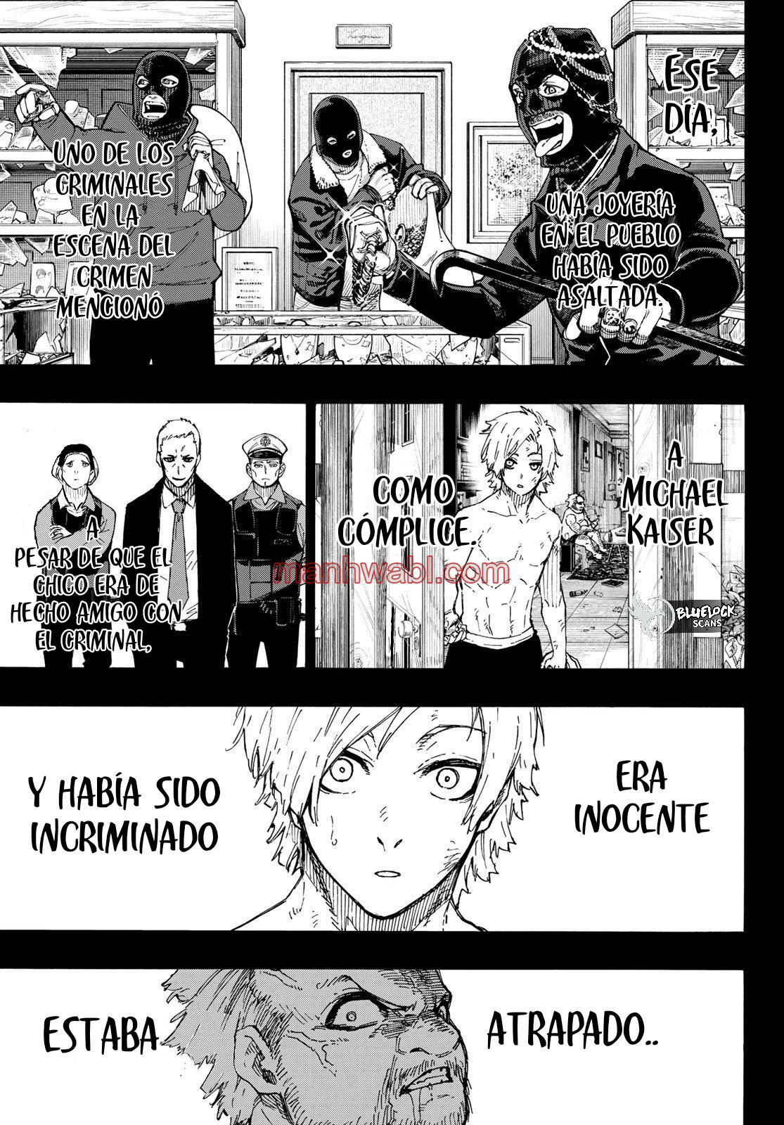 Read Blue Lock ES Manga Online