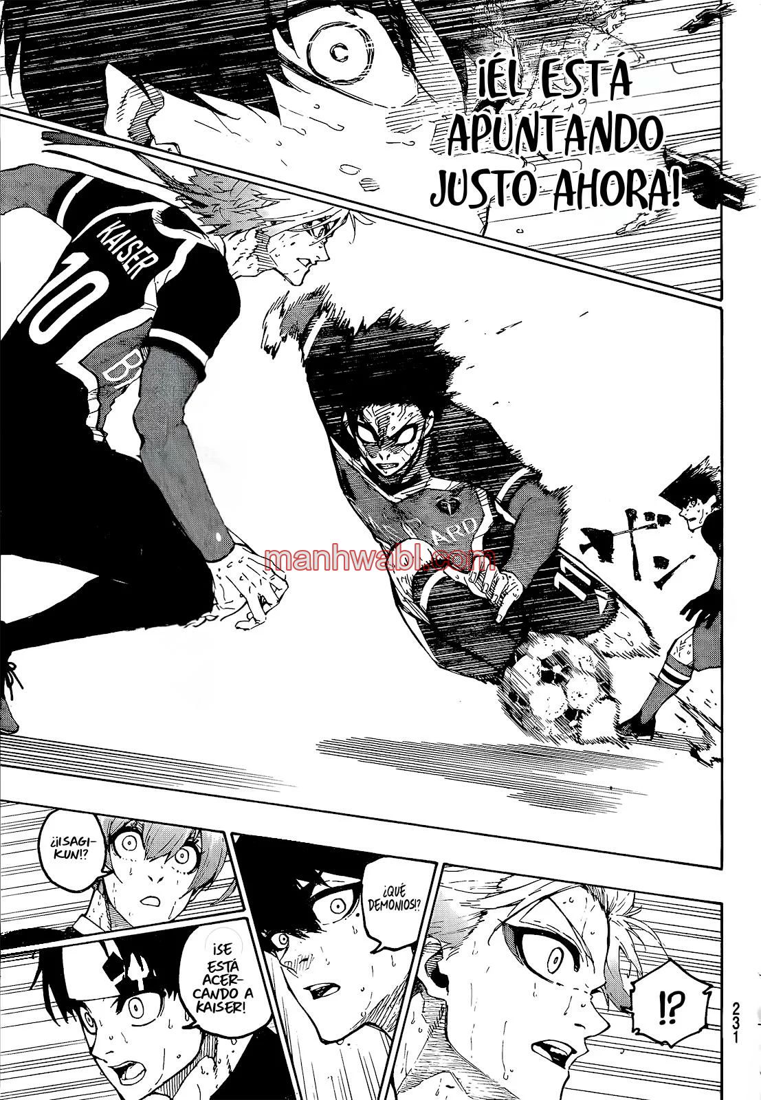 Read Blue Lock ES Manga Online