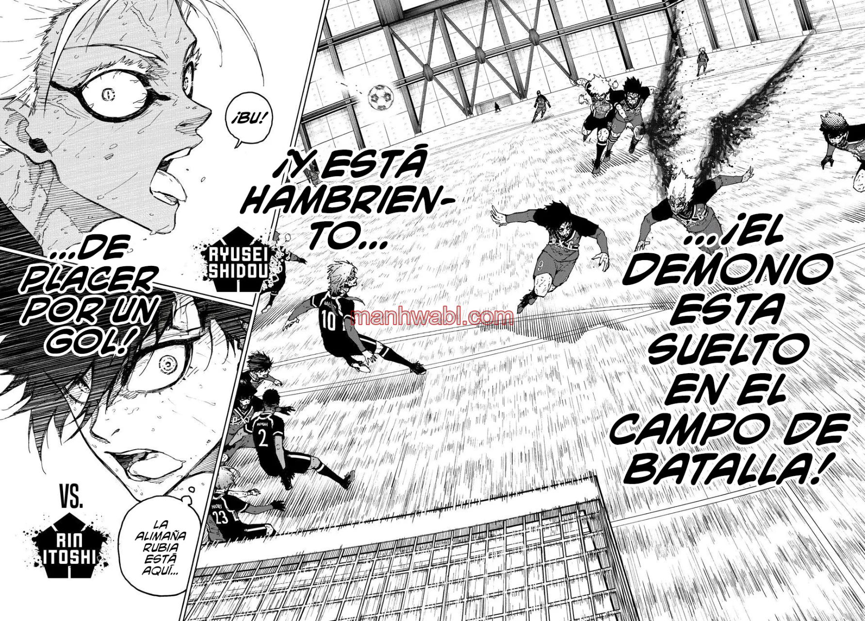 Read Blue Lock ES Manga Online