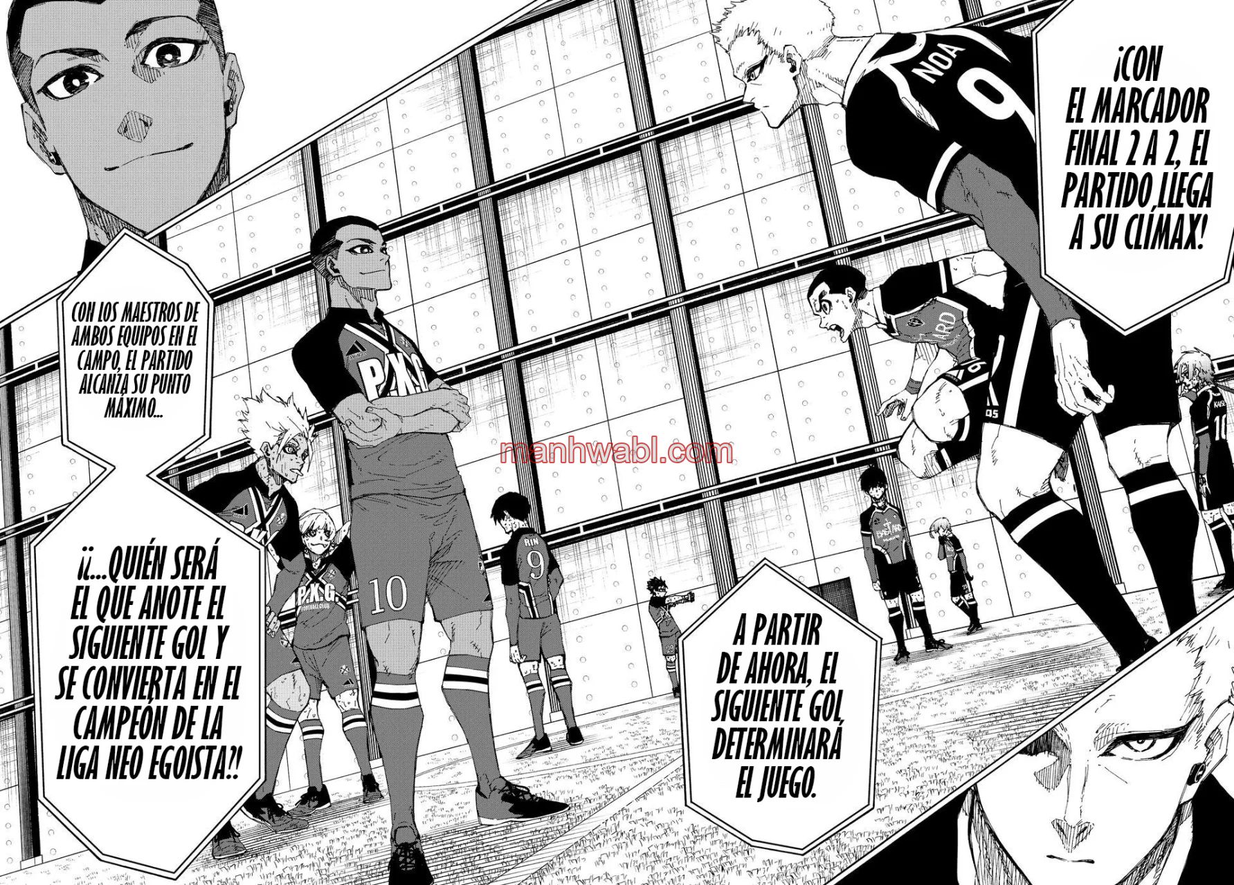 Read Blue Lock ES Manga Online