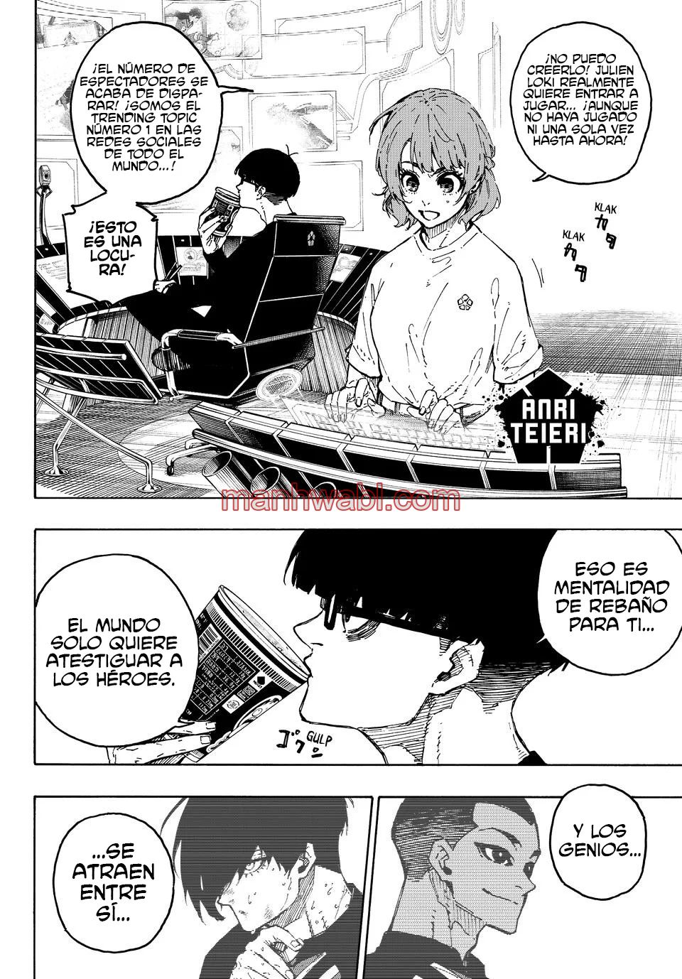 Read Blue Lock ES Manga Online