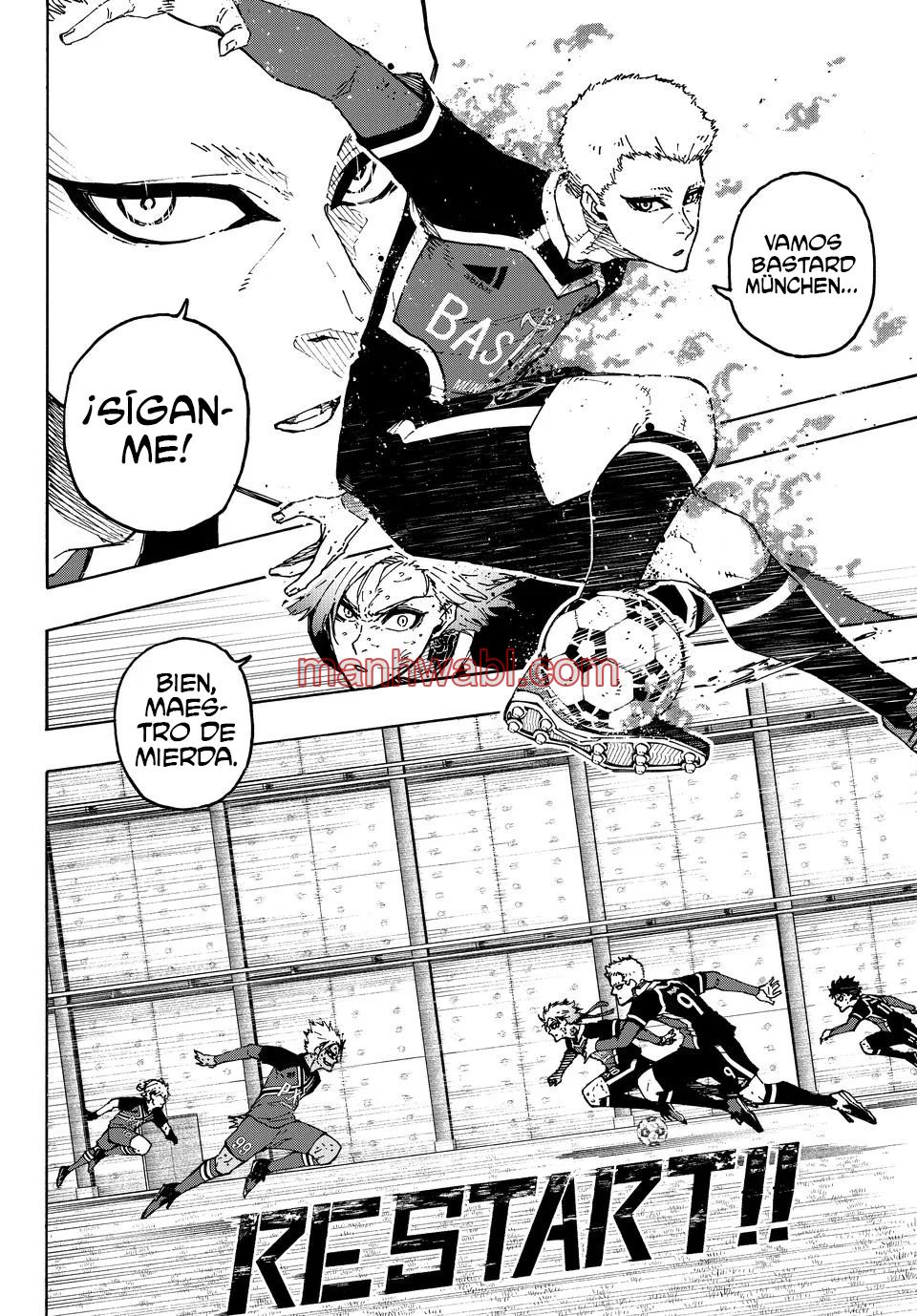 Read Blue Lock ES Manga Online