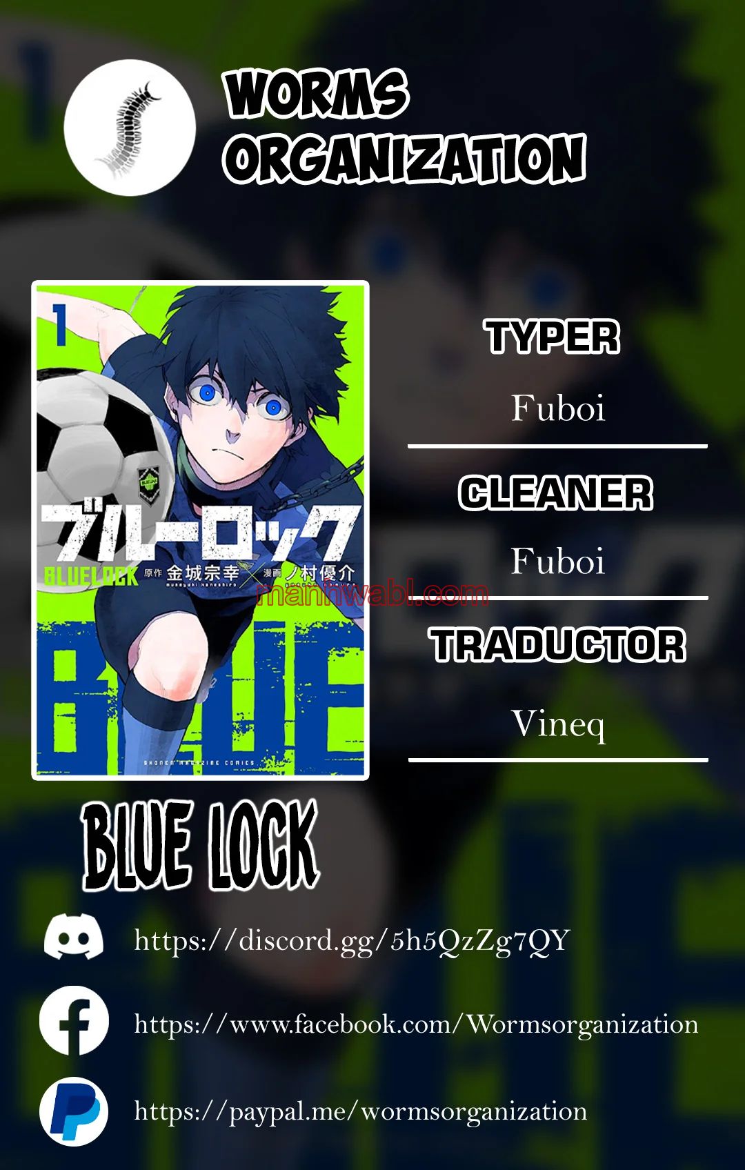 Read Blue Lock ES Manga Online