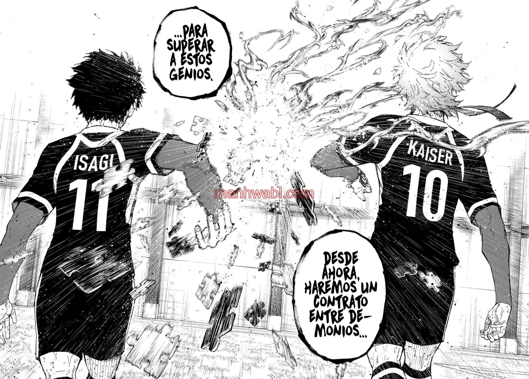 Read Blue Lock ES Manga Online