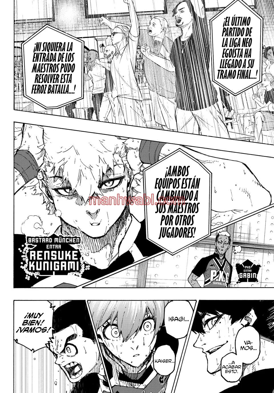 Read Blue Lock ES Manga Online