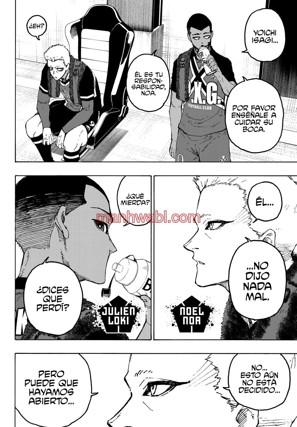 Read Blue Lock ES Manga Online