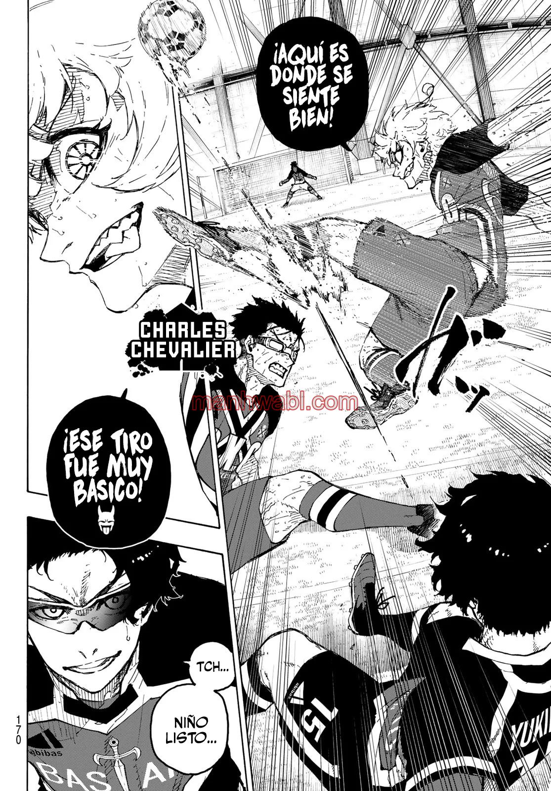 Read Blue Lock ES Manga Online