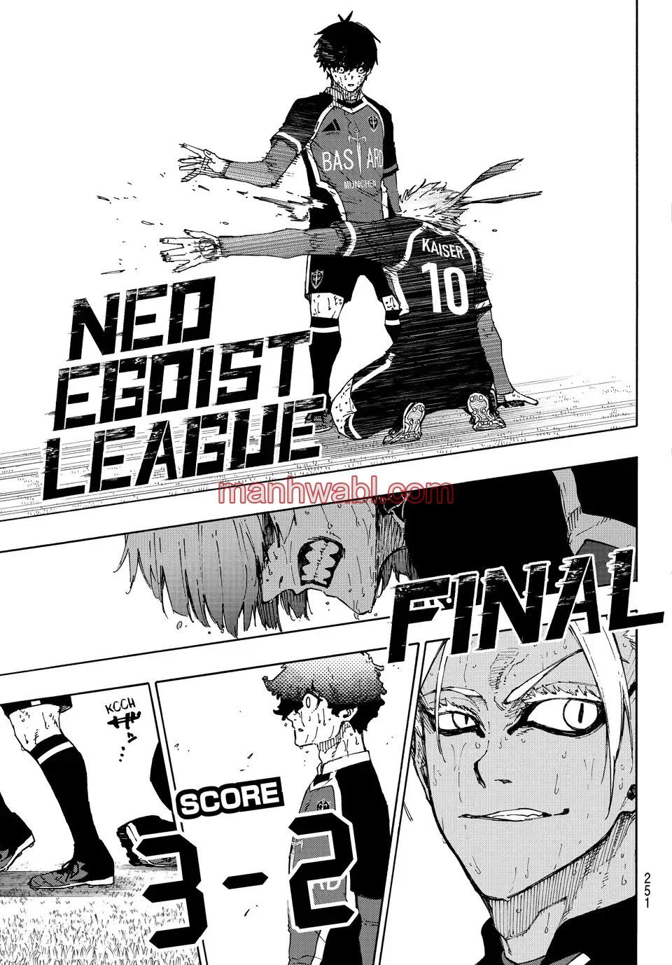 Read Blue Lock ES Manga Online