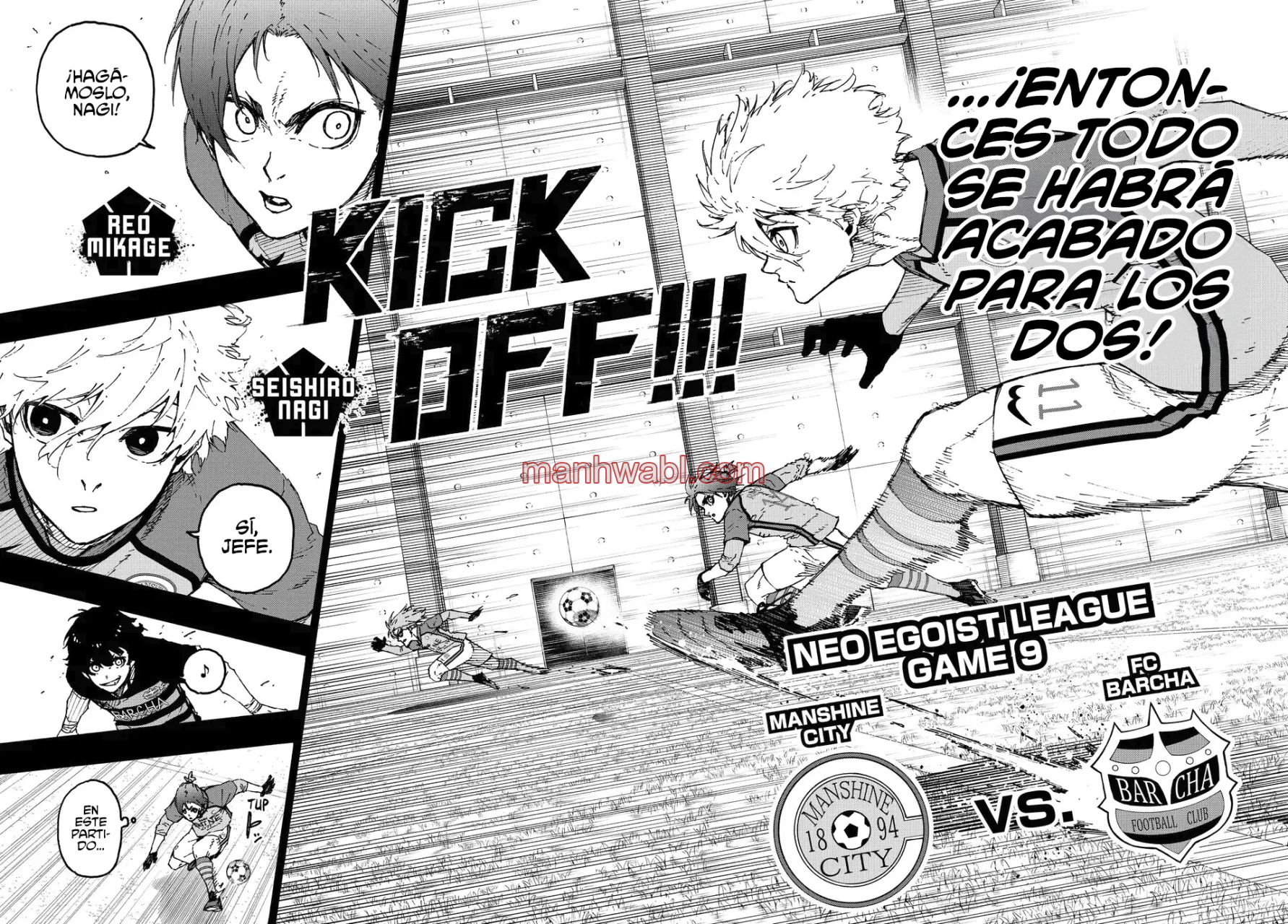 Read Blue Lock ES Manga Online